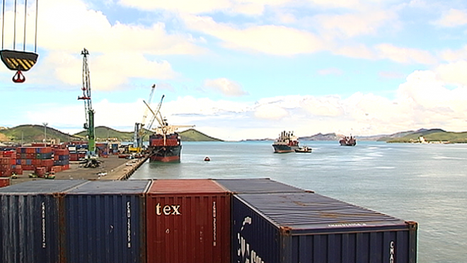 Port de Nouméa