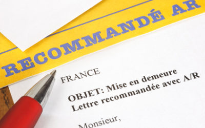 Attention à bien réclamer son courrier !