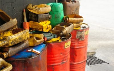 Déchets sur une propriété et compétence du maire