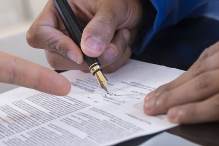 La fiche patrimoniale de la caution doit avoir été signée avant le cautionnement !