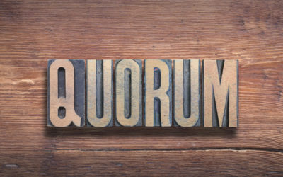 AG : l’absence de constat du quorum n’équivaut pas à un défaut de quorum