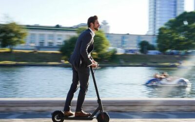 Trottinette électrique : gare à votre responsabilité !